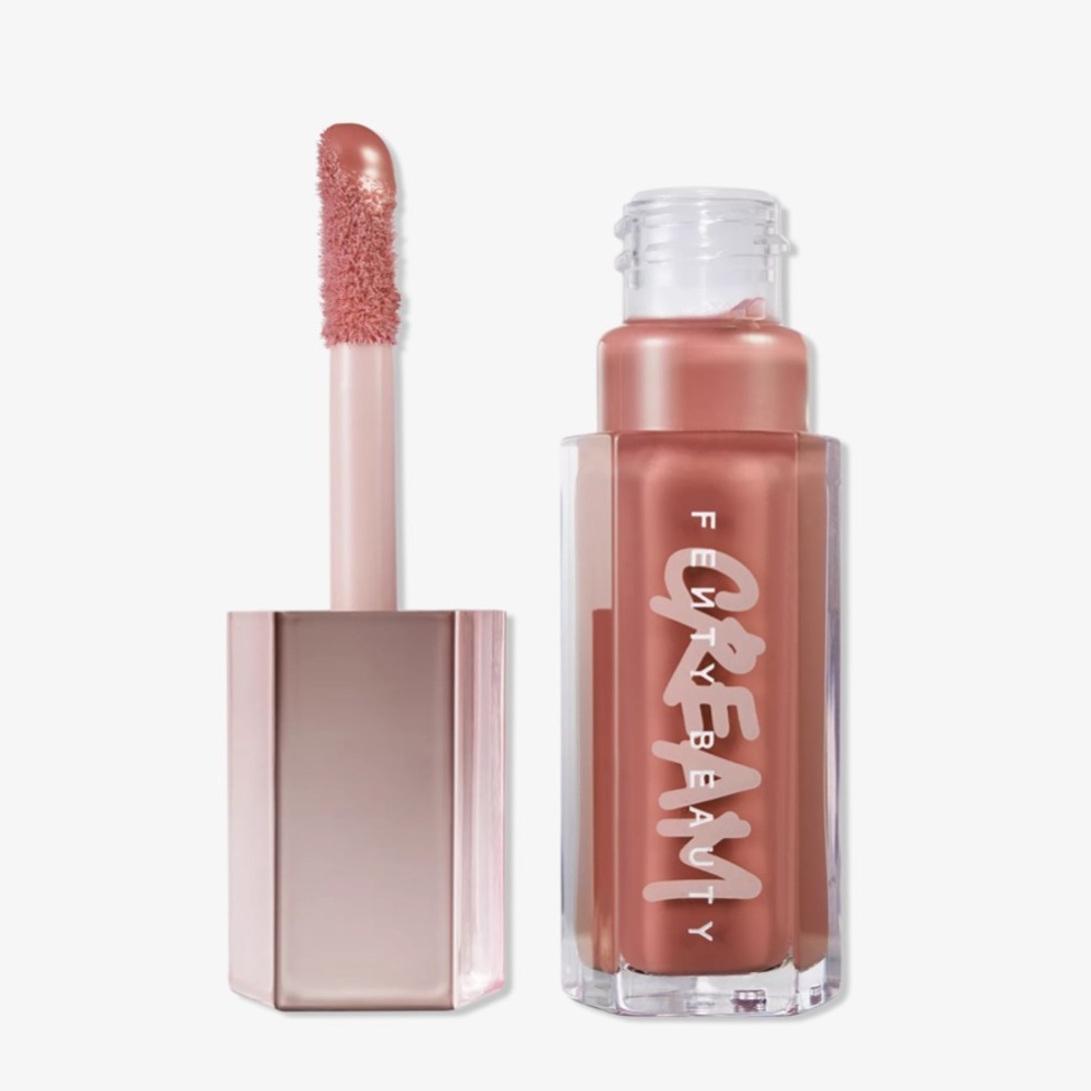 💎 Fenty Beauty By Rihanna Gloss Bomb Cream 02 Fenty Glow Full-Size New In Box